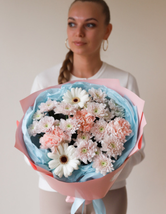 Букет-комплимент №1004 Букет-комплимент №1004