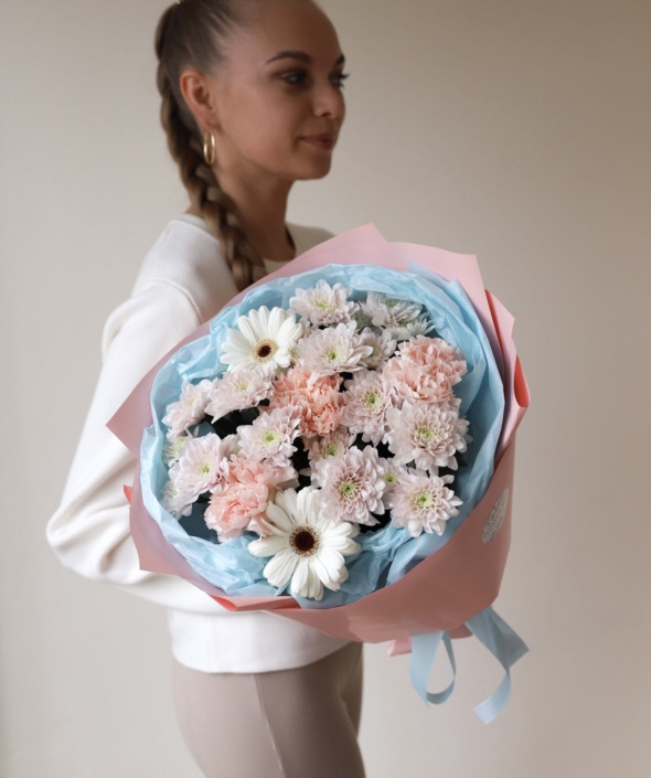 Букет-комплимент №1004 Букет-комплимент №1004