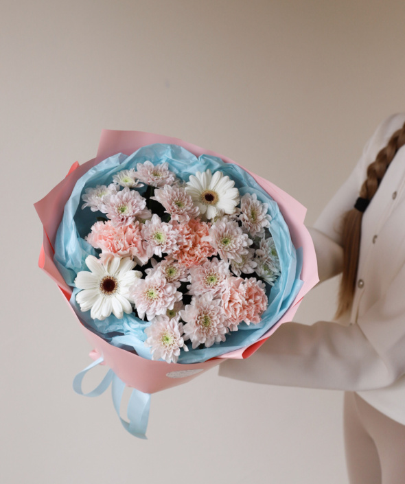 Букет-комплимент №1004 Букет-комплимент №1004