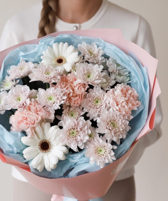 Букет-комплимент №1004 Букет-комплимент №1004