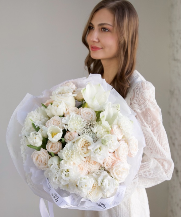 Букет нежный сборный №1306