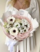 Букет в белых тонах №1668