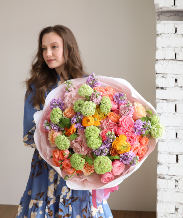 Дофаминовый букет №2152