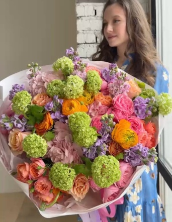 Дофаминовый букет №2152