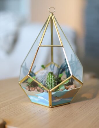 Флорариум для дома в морском стиле №1383