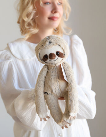 Мягкая игрушка - Ленивец №1611 Мягкая игрушка - Ленивец №1611