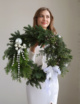 Новогодний венок №2133