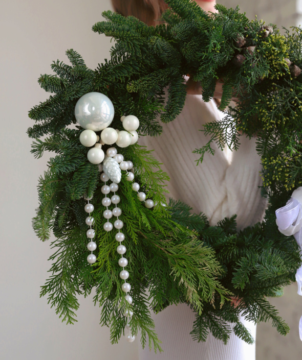 Новогодний венок №2133