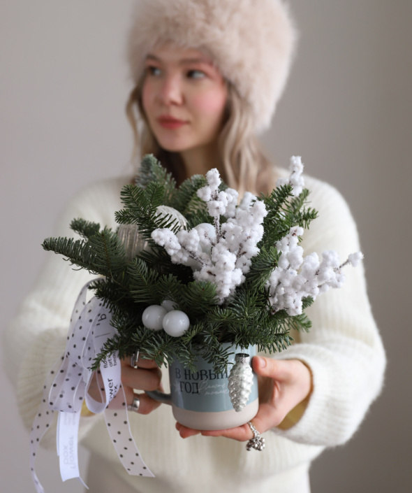 Новогодняя композиция в кружке №2126