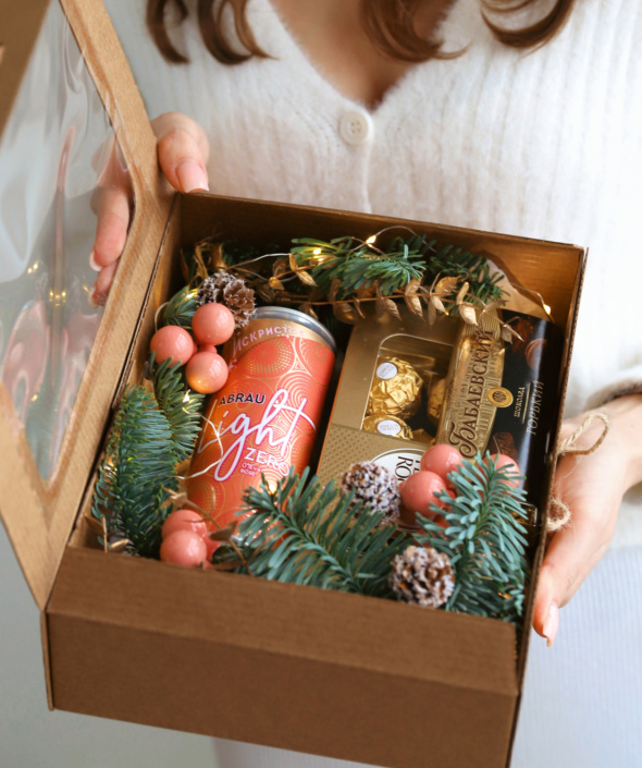 Подарочный бокс «Новогодний» №2136