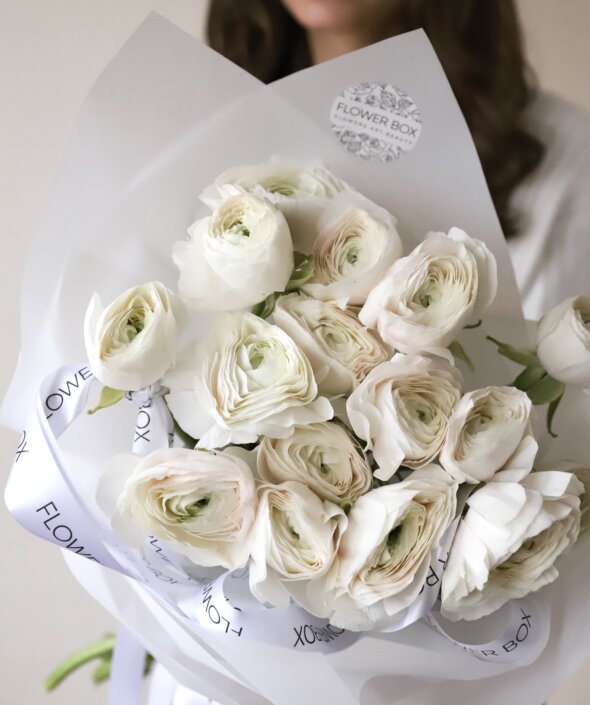 Ранункулюсы 17 шт