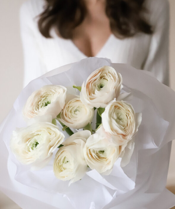 Ранункулюсы 7 шт