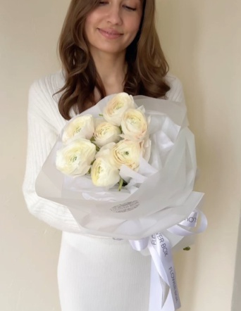 Ранункулюсы 7 шт