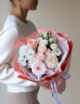 Сборный нежный букет №1301
