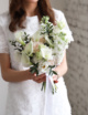 Свадебный букет-растрепыш №1001