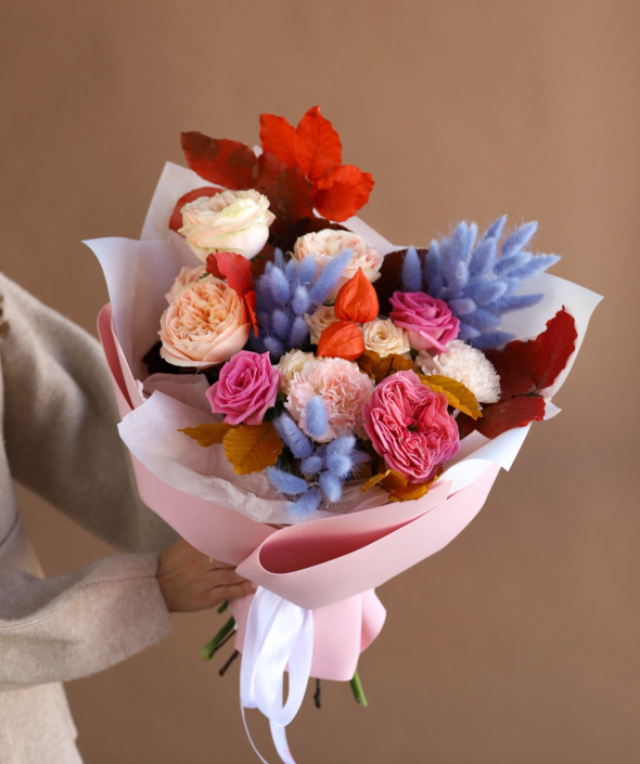 Яркий осенний букет №1983 Яркий осенний букет №1983