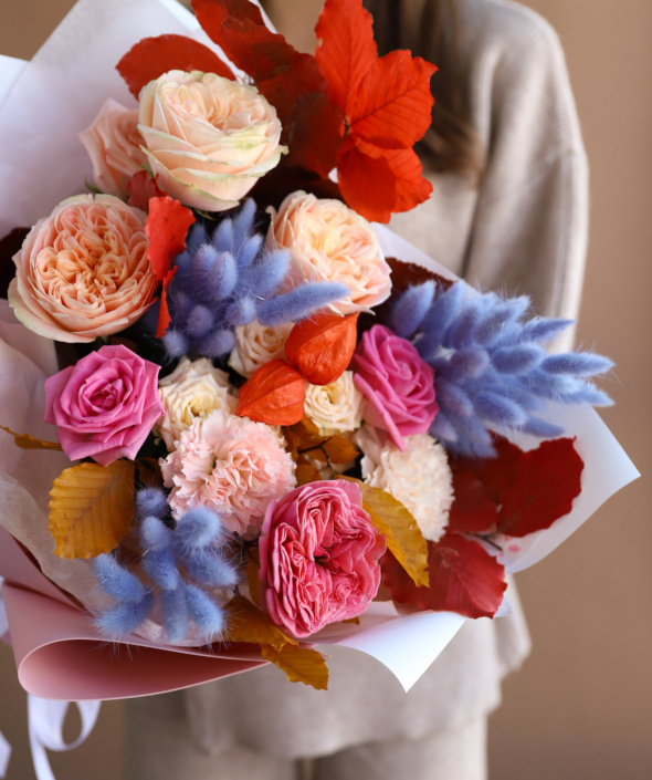 Яркий осенний букет №1983 Яркий осенний букет №1983