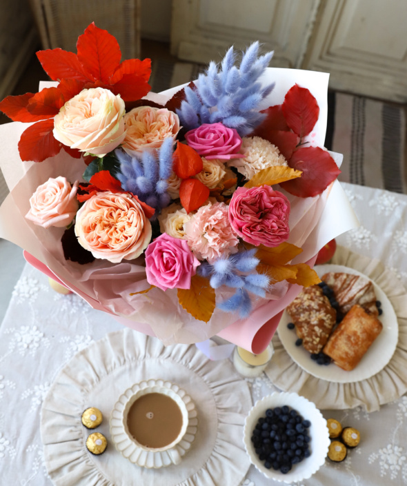 Яркий осенний букет №1983 Яркий осенний букет №1983