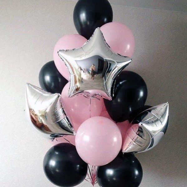 Воздушные шары (15 шт) №351 - Фото 101