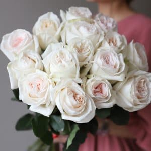 Пионовидные розы в ленту (15 шт) №1028 - Фото 4