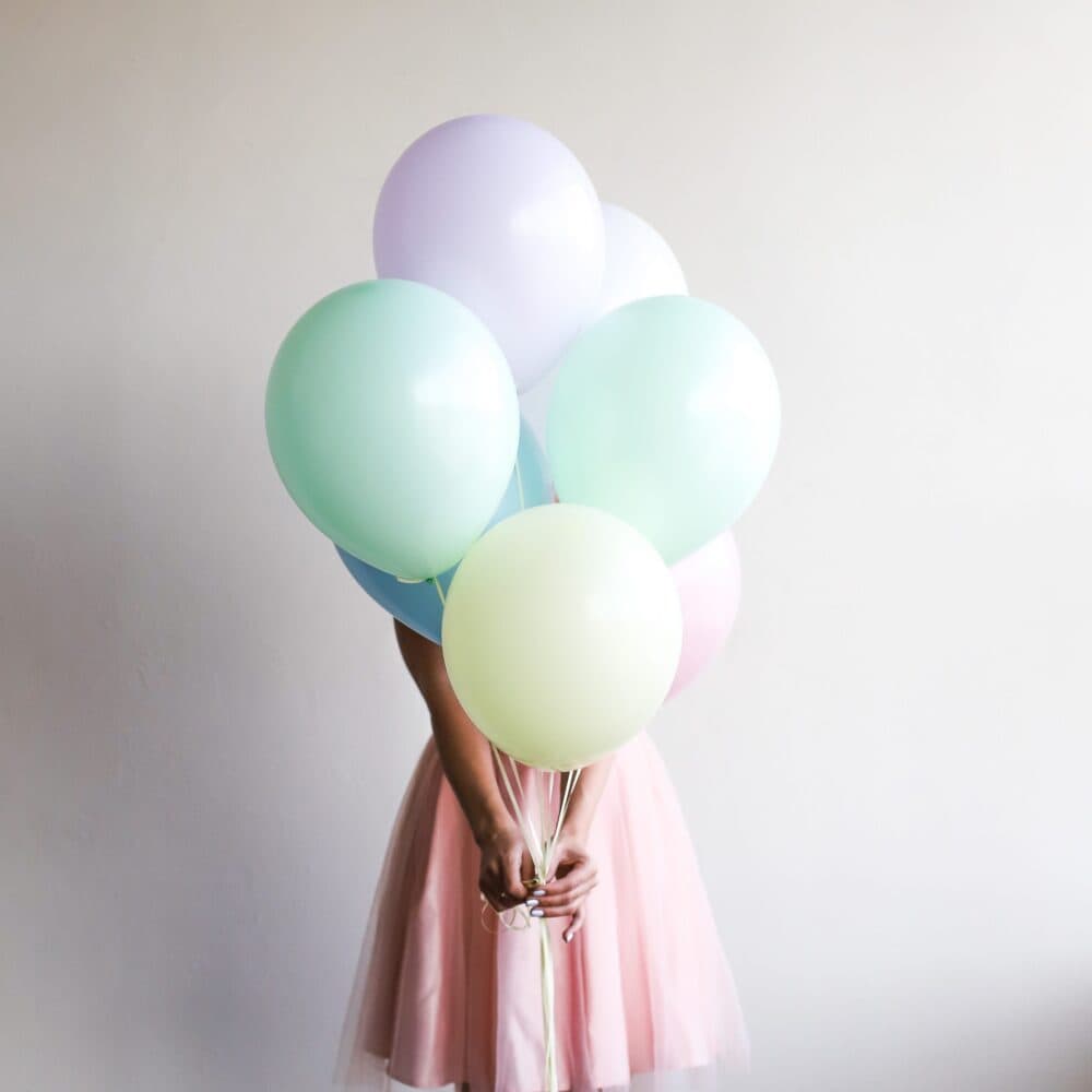Воздушные шары (7 шт)  №284 - Фото 1