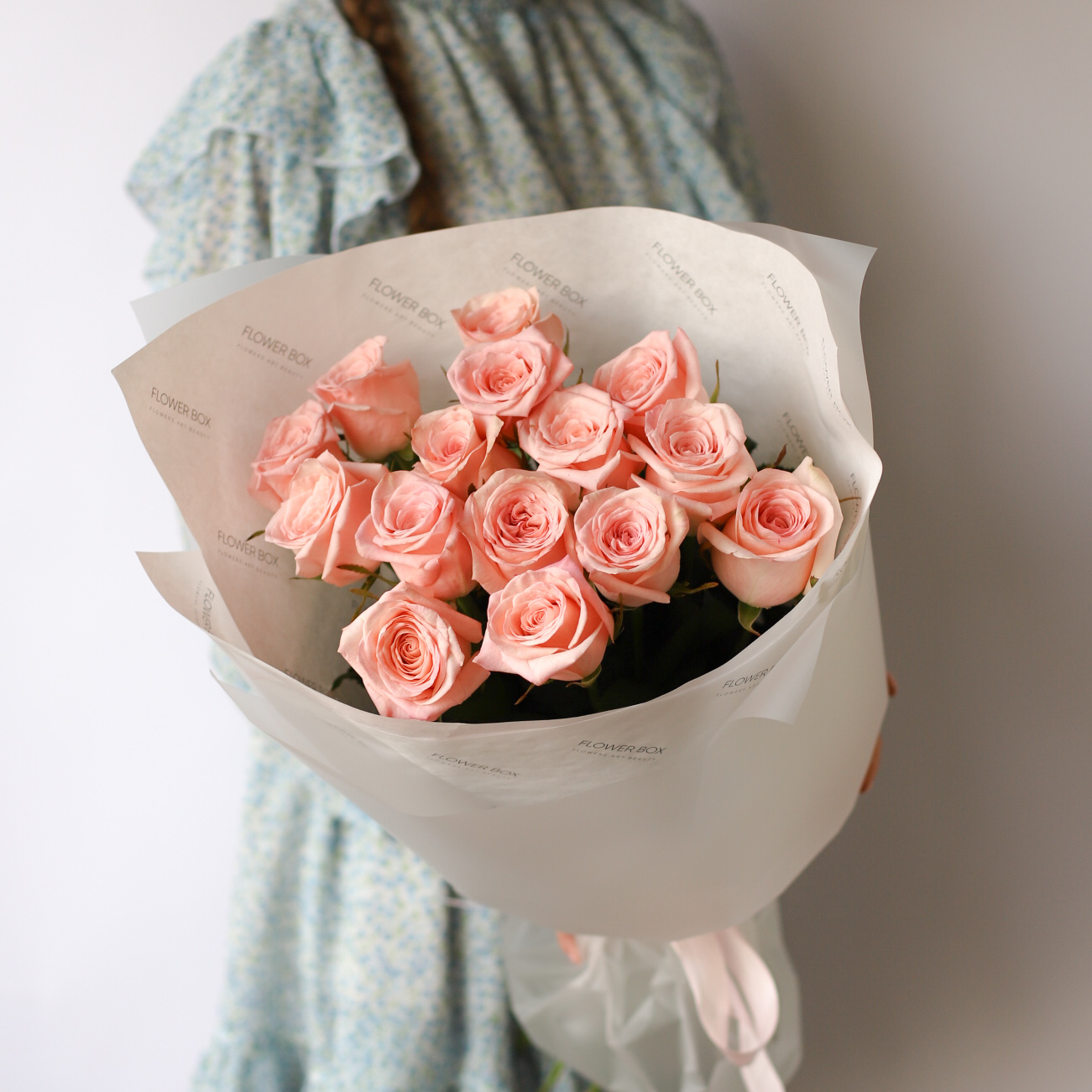 Букеты из роз для мамы и дочки №1920 - Фото 60