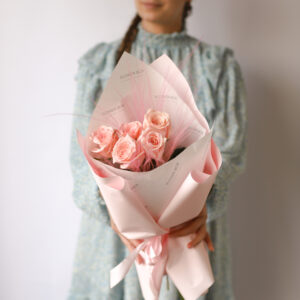 Букеты из роз для мамы и дочки №1920 - Фото 6