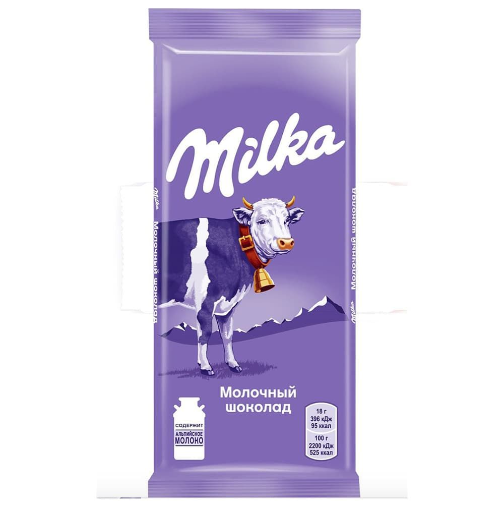 Шоколад Milka молочный - Фото 8
