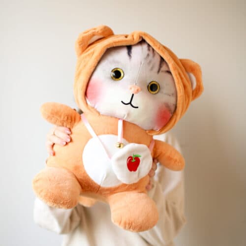 Мягкая игрушка - Котенок в костюме №1360 - Фото 2
