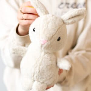 Кролик кремовый №1354 - Фото 4