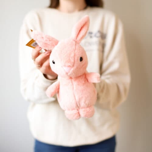 Кролик розовый №1355 - Фото 7