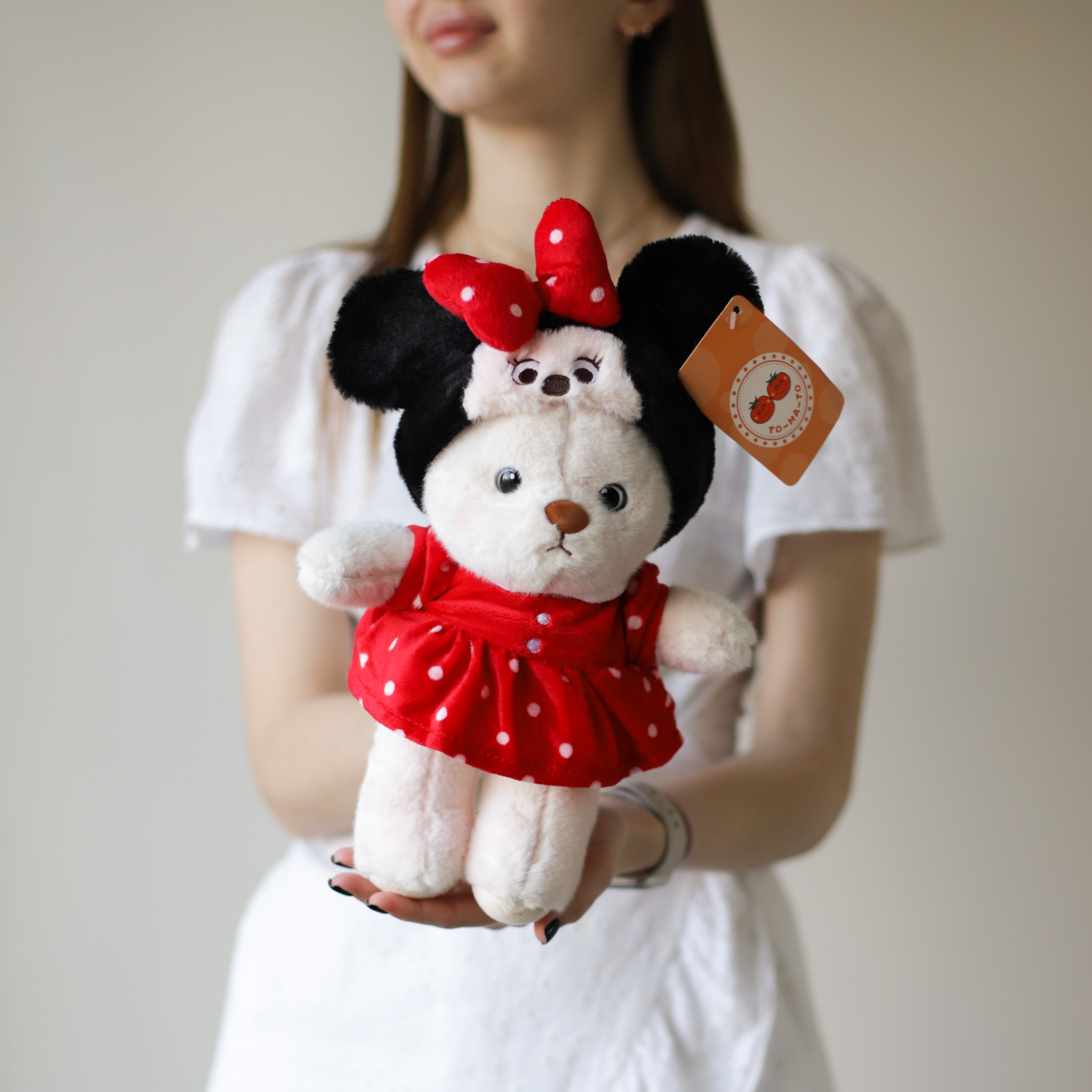 Мягкая игрушка - Мишка в пижаме №1605 - Фото 1
