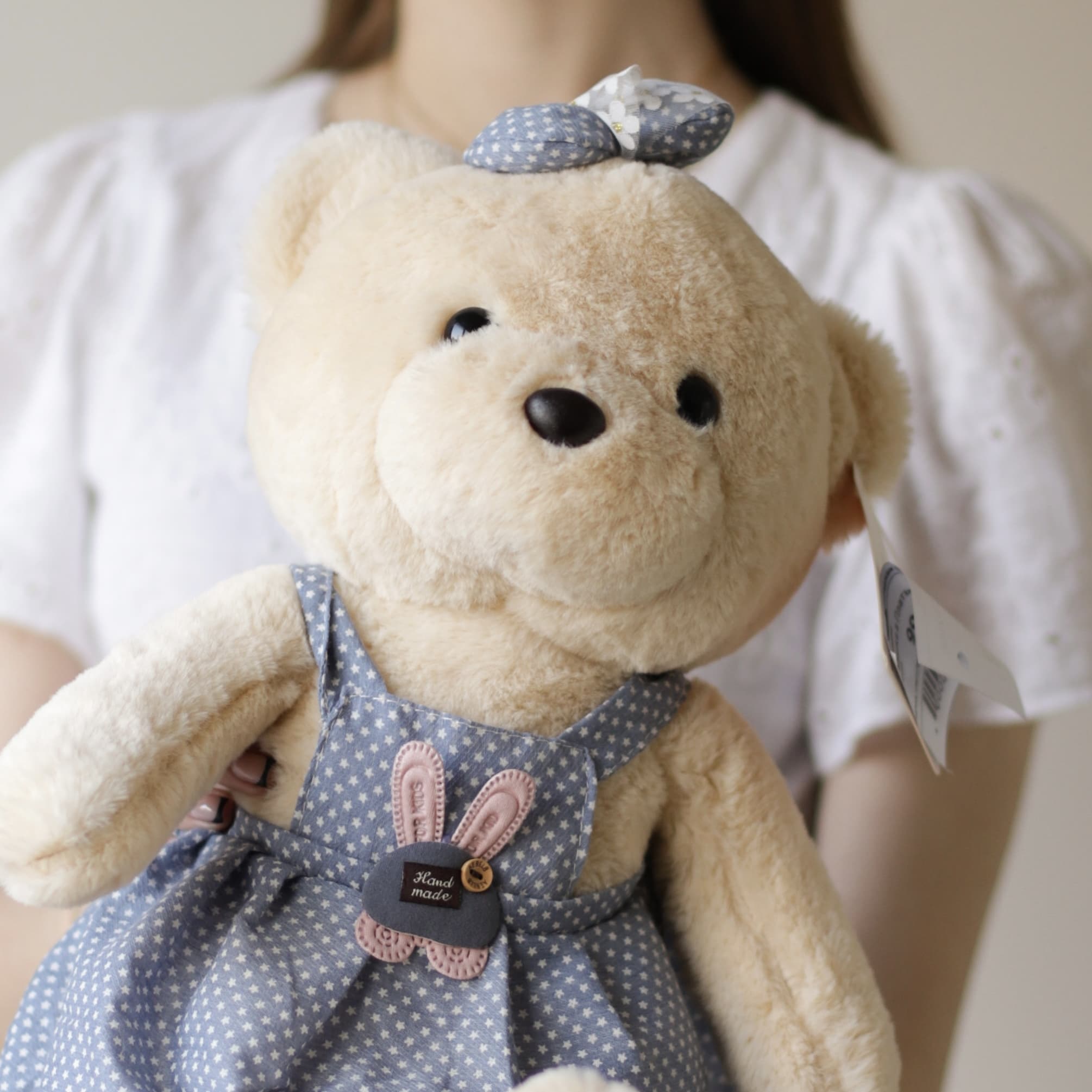 Мягкая игрушка - Мишка в платье S №1711 - Фото 2