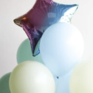Воздушные шары с фольгированной звездой  №293 - Фото 54