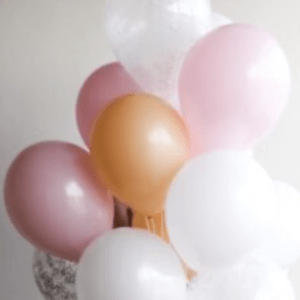 Воздушные шары в персиковой гамме (15 шт) №286 - Фото 41