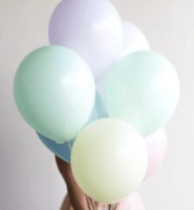 Воздушные шары (7 шт)  №284 - Фото 5
