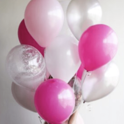 Воздушные шары (15 шт) №280 - Фото 55